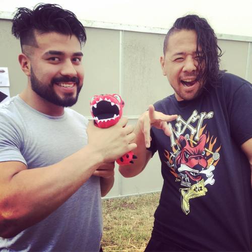 shinsuke nakamura photos