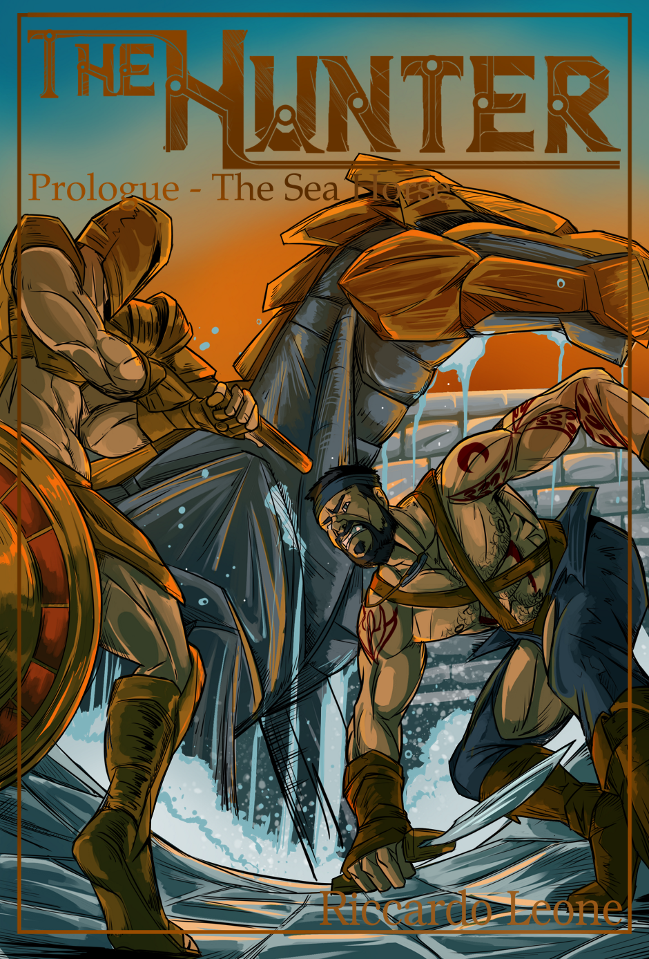 thehunterwebcomic: The Sea Horse - Cover A new fresh beginning. To get the nsfw bonus