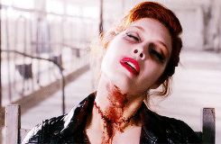 phoebewallersbridge:  favourite female villains: abaddon (supernatural) ‘And we