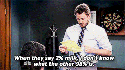 oncepromised:  parks and recreation favourites: 616 New Slogan