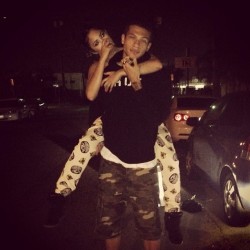villegas-updates:  jasminevillegas: Sometimes people hate on what you got..and then there’s us..not gaf @sd_frakes 😘😍😉😁