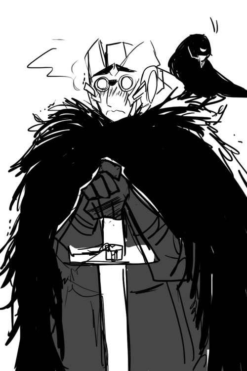 herzspalter:  We streamed for another hour and made some Game of Thrones-inspired TF-fanart. :)
