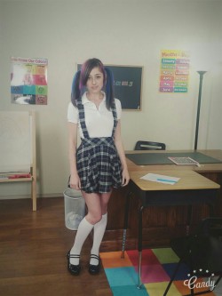 abjakespace:  First day of school ;) 
