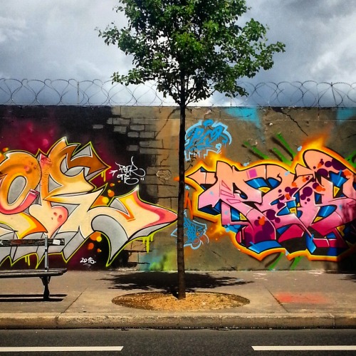 Graffiti in Paris, photo by Neako (Instagram : @neakoner)