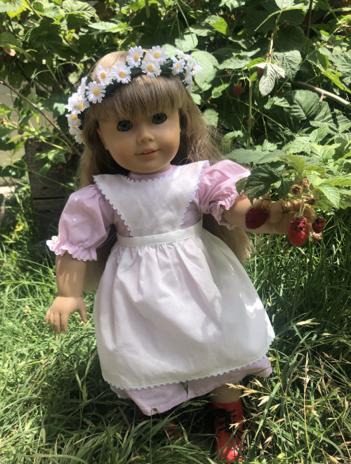 Berry picking with Kirsten! We needed some berries to make the garnish for her cake, so we popped ou