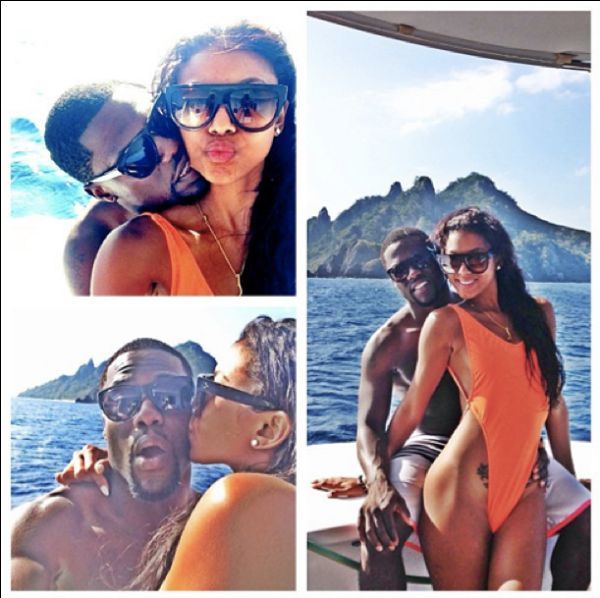 damnyoufineeee:  Kevin Hart &amp; Eniko &lt;3 
