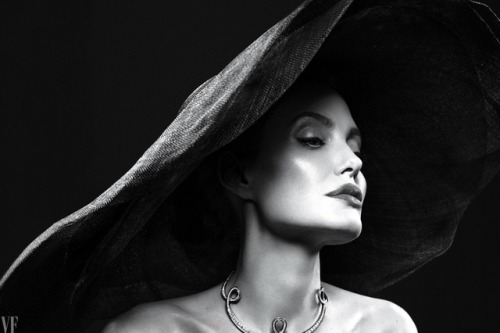 femmequeens:Angelina Jolie photographed by Mert Alas and Marcus Piggott for Vanity Fair’s September 2017 issue