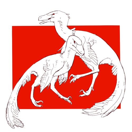 Dinovember day 1 - velociraptor