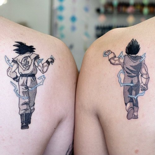 100 Dragon Ball Z Tattoo Ideas Youll Never Forget  Saiyan Stuff