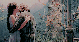 momopuff:lotr meme: five relationships [1/5] → aragorn + arwen“I would rather share one lifetime wit