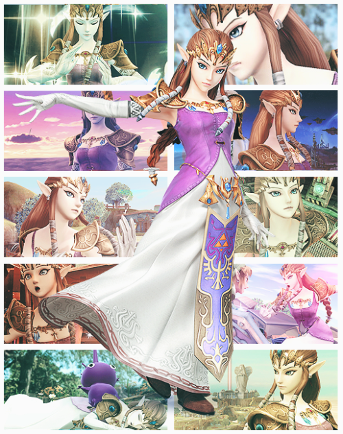 ladypaperette: Choose Your Character: Princess Zelda