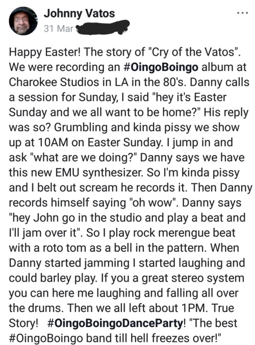 the-mystic-knights: Happy Easter y'all ! Vatos gave us an interesting insight into the creation of C