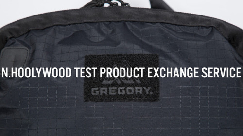 N.HOOLYWOOD
TEST PRODUCT
EXCHANGE SERVICE
x
GREGORY