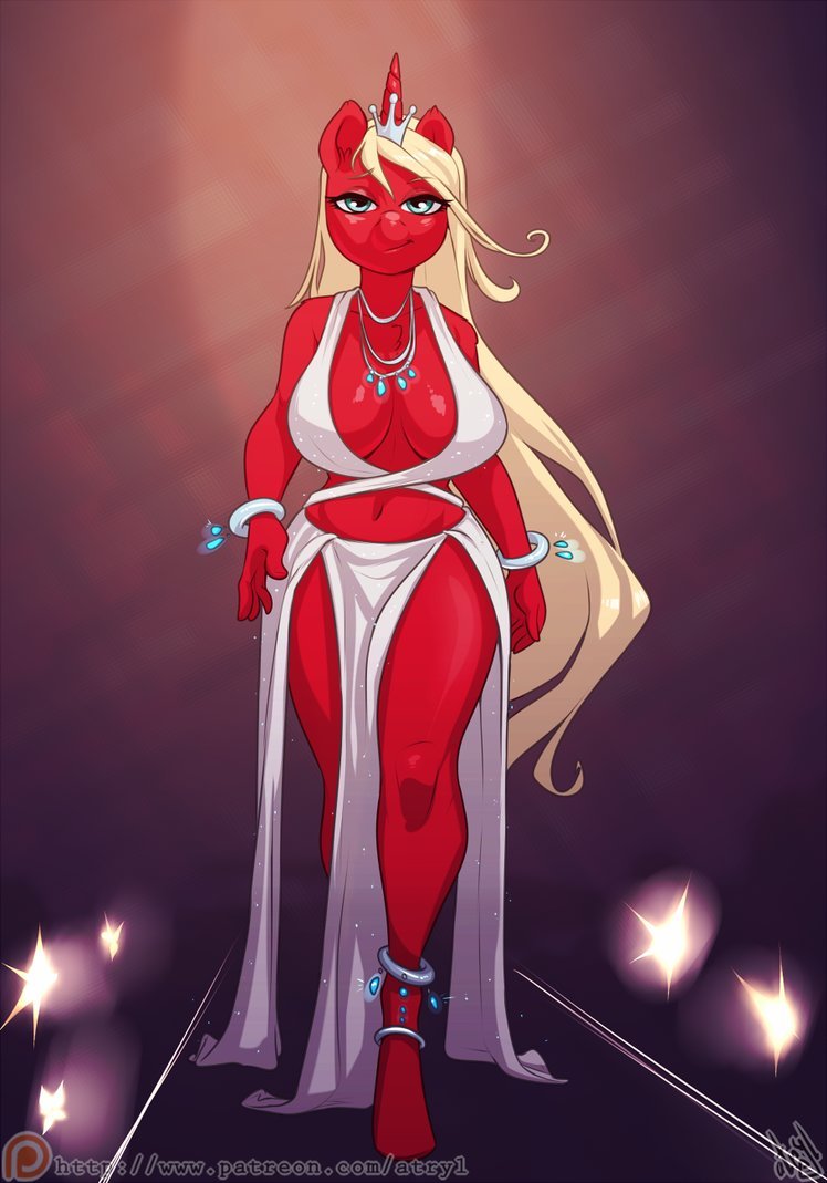 atryl: Catwalk Commission for Scarlet Rose ———  Check my PATREON for more!