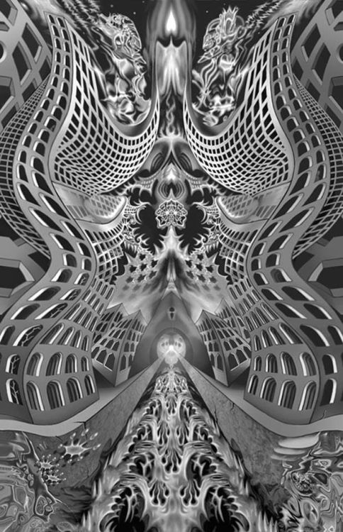 zzpsiconautazz:  Artwork of Scott Facon  