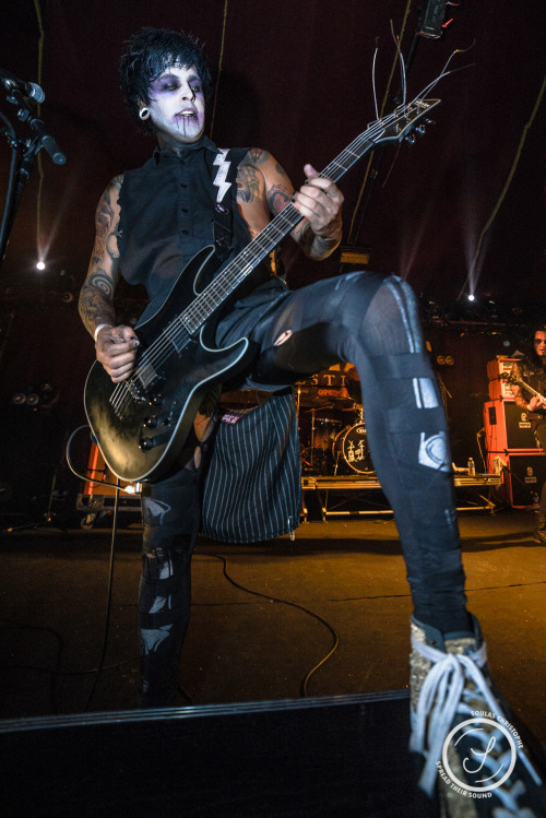 New Years Day // Damage Festival @ Le Cabaret Sauvage - Paris, France (25/10/14)© Christophe Soulas 