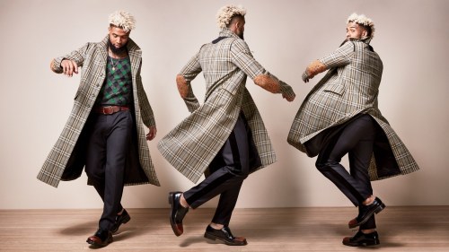 jamestheillest: shadesofblackness:  Odell Beckham Jr. for GQ Magazine Daddy