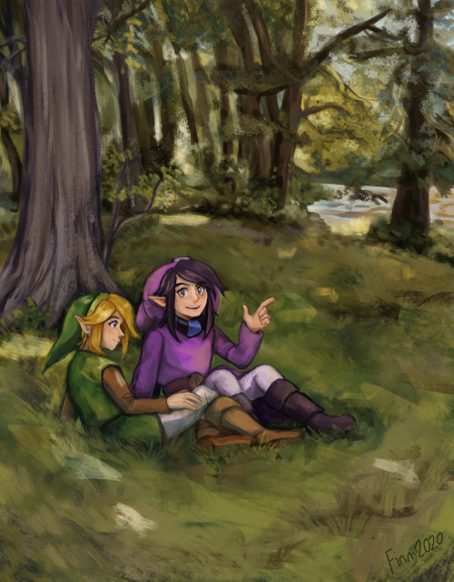 i really miss a link between worlds. i think ravio and link would have been great friends!!!