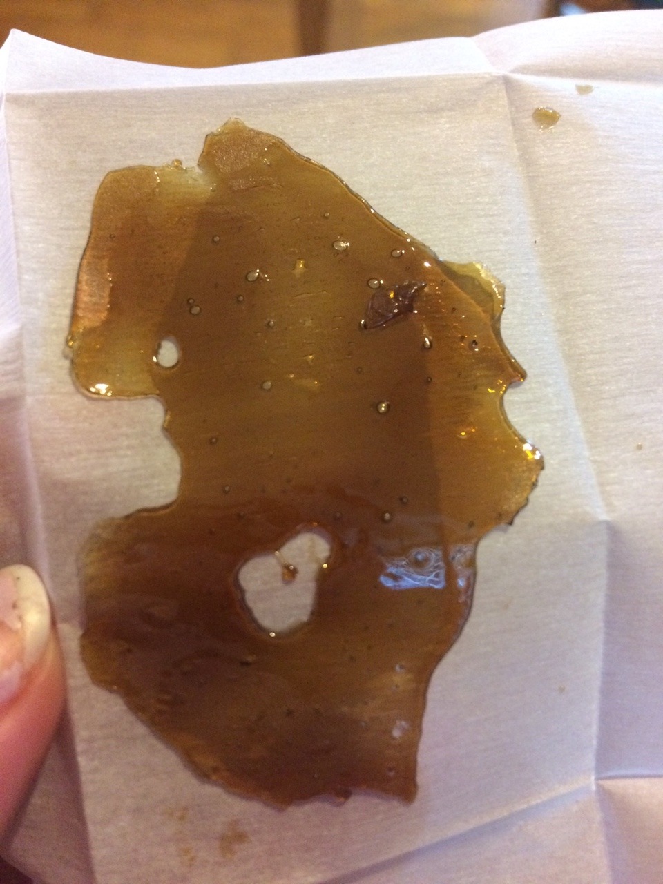 brookemeowxo:  blue dream cured resin