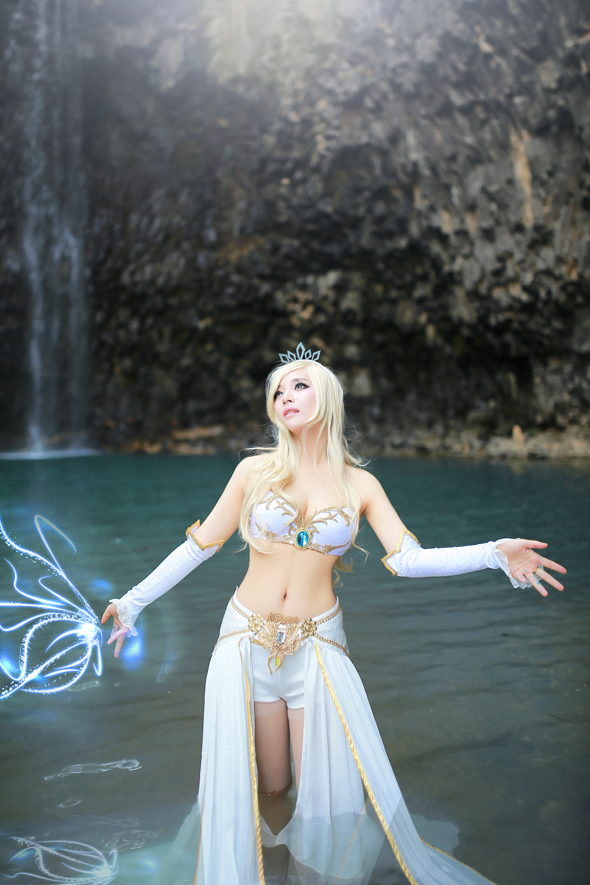 Janna - League of Legends More Cosplay Photos &amp; Videos - http://tinyurl.com/mddyphv