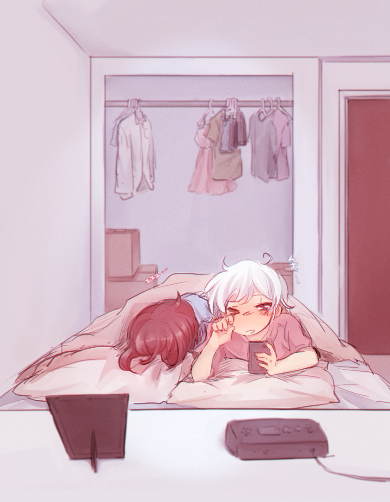 breakfastbooty:  A room for us two Edit: this isn’t that big but a slightly bigger