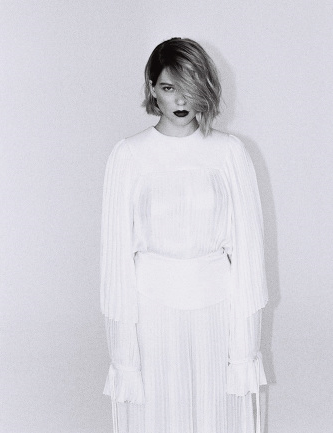 edenliaothewomb:  Léa Seydoux, photographed by Nick Hudson for Marie Claire France,