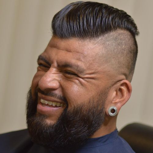 See, Danny does smile #Barber #barbershop #barberlife #barbershopconnect #barbers #barberlove #bar