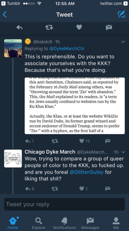 matzolesbian:tikkunolamorgtfo:So it was OK when CDM called a gay Iranian Jewish woman a white suprem