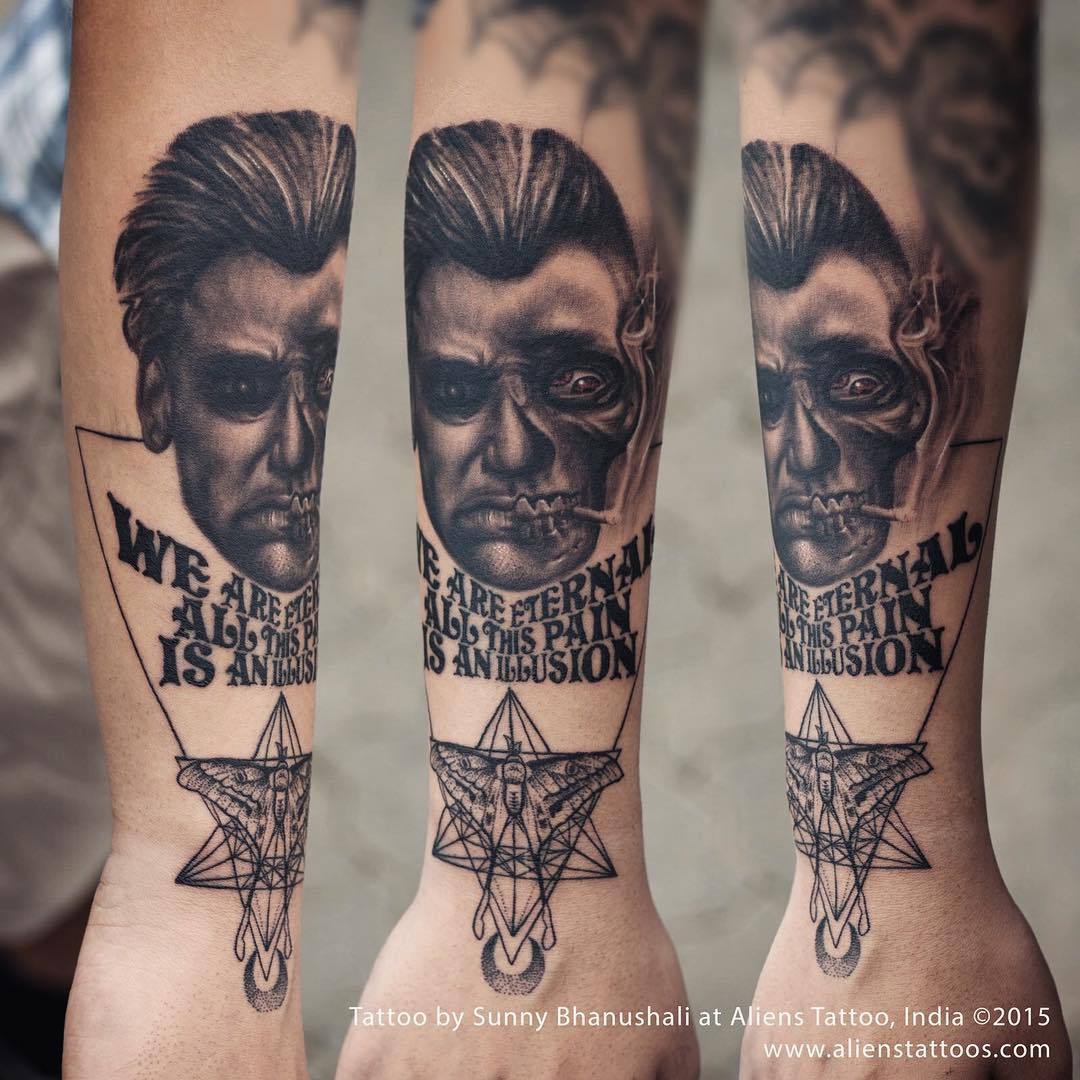 101 Best Constantine Tattoo Ideas You'll Have To See To Believe!