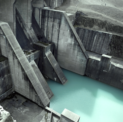 neuromaencer:  original ‘ruataniwha dam 1’ by jake 