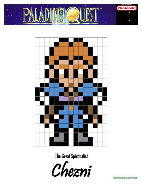 Paladin’s Quest:  ChezniPaladin’s Quest was published by Enix on the Super Nintendo