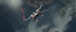 starwars:  Spotlight of the Week - X-wing: The backbone of the Rebel Alliance and Resistance starfighter corps. 