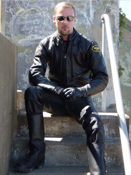 Men in Leather on Tumblr