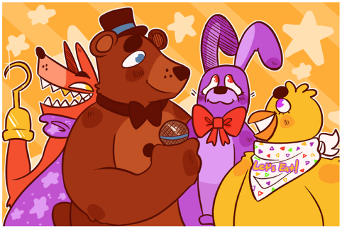 paperstars-draws: Happy birthday to a buncha robots that mean a whole lot to me