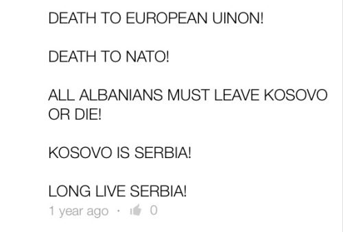 zlayaevreika:Youtube comments on balkan national anthems are fucking wild