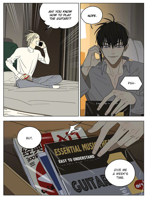 Old Xian update of [19 Days] translated by Yaoi-BLCD. Join us on the yaoi-blcd scanlation