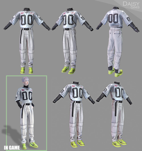 Daisy-Sims Becky NikeXAmbush pants male+femaleDaisySims-Becky nike X off white sneakers male+femaleD