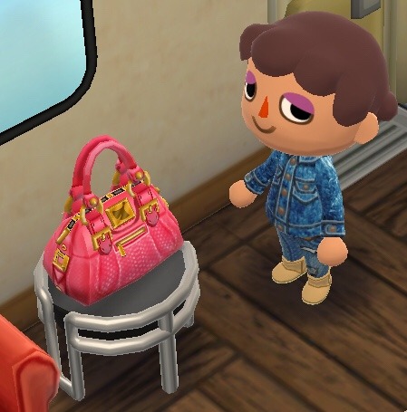 ghostwunk:Acid Wash Jean Jacket: 5,000 bells Worn Out Jeans: 5,000 bells Shearling