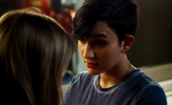 audreyjensen:  Audrey Jensen + Looking at the ladies (✿◠‿◠) 