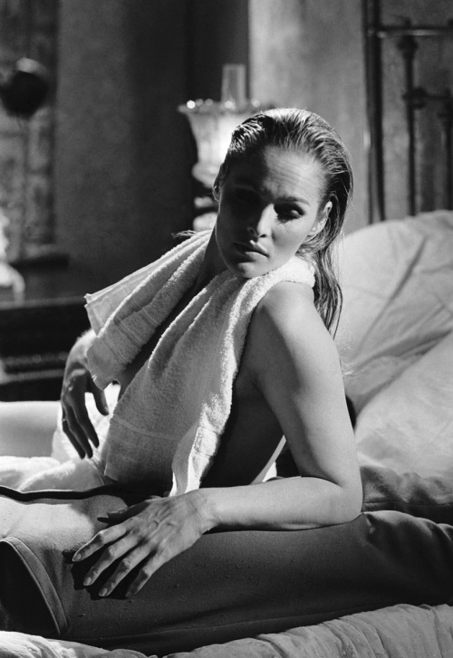 Ursula Andress; production still from John Guillermin’s The Blue Max (1966)