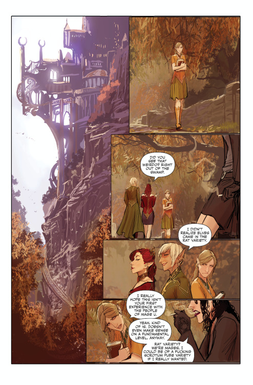 kurtiswiebe:Rat Queens #10 Preview. The secret history of Hannah and Tizzie.