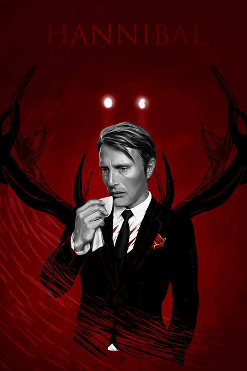 hannibal wallpapers {for cellphone}like if you saverequest more hereenjoy!credits of the drawings to