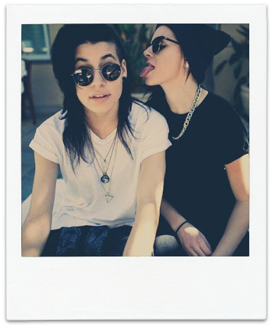 zxcharymerrick:  Favorite Ships 1/10: Alexa San Roman &amp; Lynn Gunn.