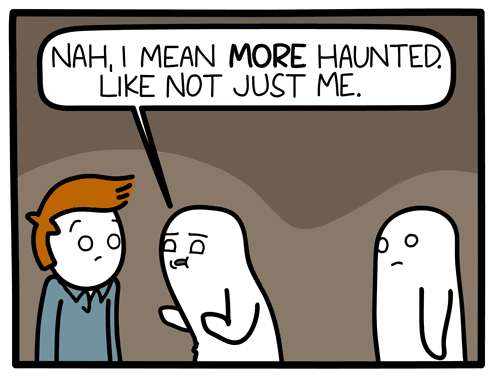 channelate:    URL—>http://www.channelate.com/2016/03/30/haunted-2/     Bonus Panel—>http://www.channelate.com/extra-panel/20160330/   
