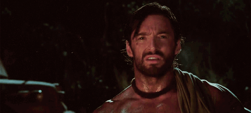 hughxjackman:The scene in which Hugh Jackman became the biggest tease…ever…