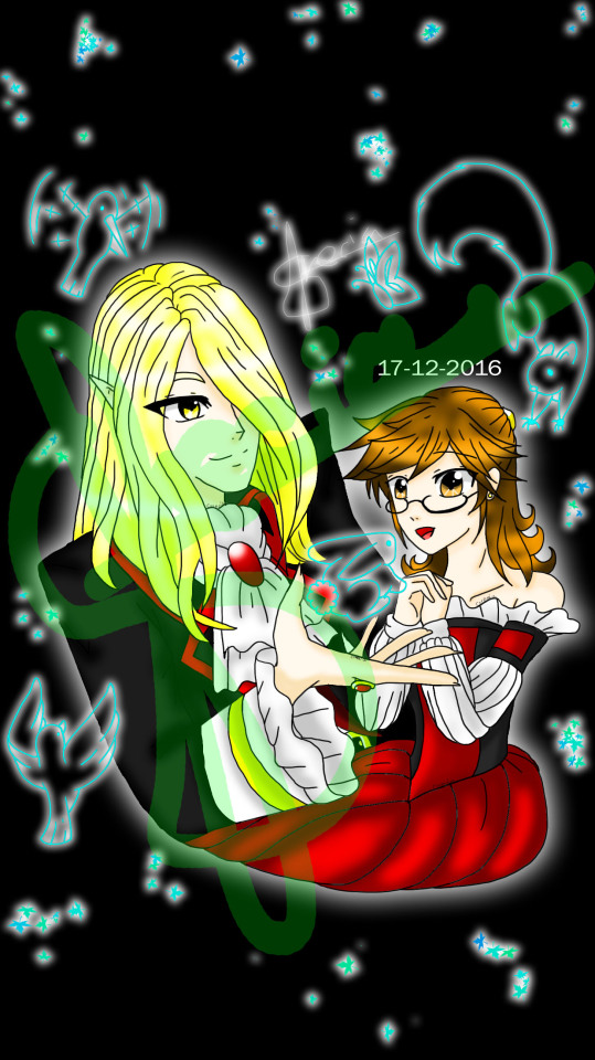 BBB OCS Gupish Vampiro N Grecia Girl 1634 