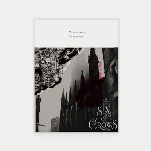 azqaban:Six of Crows “there would be no expensive burials for people like them, no marble markers to