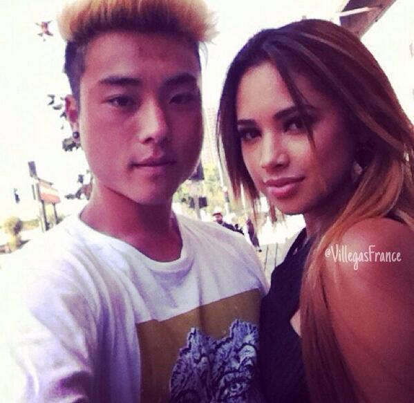 justmine93:  Jasmine with some fans at BET Awards 2014 in LA 