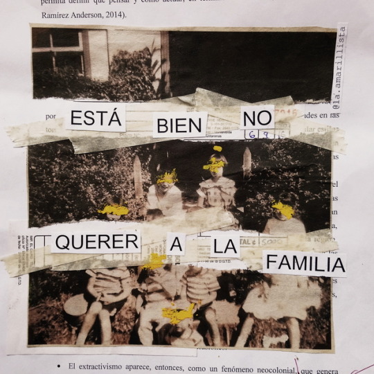 la-amarillista:  eso de “amar a la familia incondicionalmente” es un mito. hay personas que crecen en familias jodidas y decirles que tienen que  “amar incondicionalmente” a su familia es obligarles a que acepten comportamientos abusivos y tóxicos