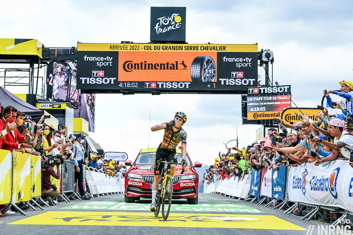 Three Grand Tours, but no Monument for Jumbo-Visma in three years: That  definitely triggers us